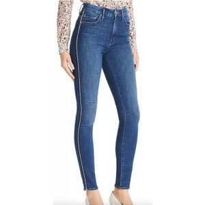 Mother Jeans Women 30x29 Looker High-Rise Piped Skinny What I Had Before I Had